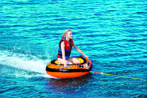 WOW Sports Lil' Skipper 1 Person 1P Towable Jupiter Gear