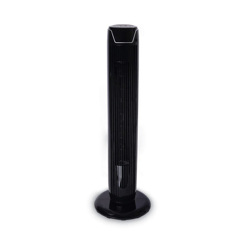 Alera® 36" 3-Speed Oscillating Tower Fan with Remote Control