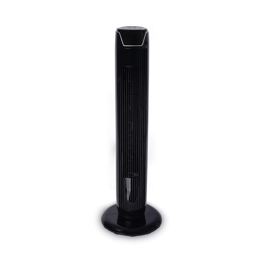 Alera® 36" 3-Speed Oscillating Tower Fan with Remote Control