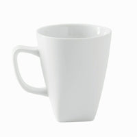 Better Homes & Gardens 16 Piece Square Porcelain Dinnerware Set, White EasyOptionXY LLC