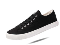 Fear0 NJ Retro Black/White Skateboard Men Canvas Shoes Sneakers Men