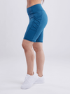 JupiterGear High-Waisted Workout Shorts with Pockets & Criss Cross Design