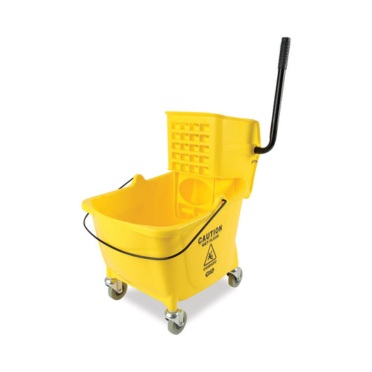 Boardwalk® Pro-Pac™ Side-Squeeze Wringer/Bucket Combo
