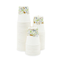 Boardwalk® Deerfield Printed Paper Hot Cups