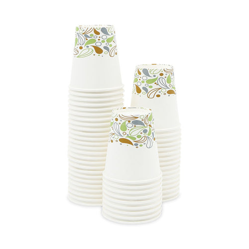 Boardwalk® Deerfield Printed Paper Hot Cups