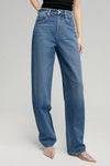 Moon Curve Jeans HJ031