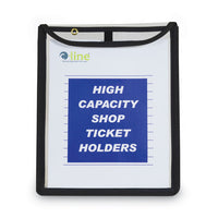 C-Line® High-Capacity Stitched Shop Ticket Holders