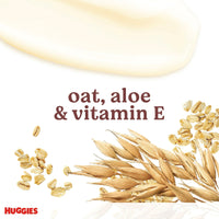 Huggies Wipes with Oat, Aloe & Vitamin E, Unscented, 3 Pack, 168 Total Ct (Select for More Options) EasyOptionXY LLC