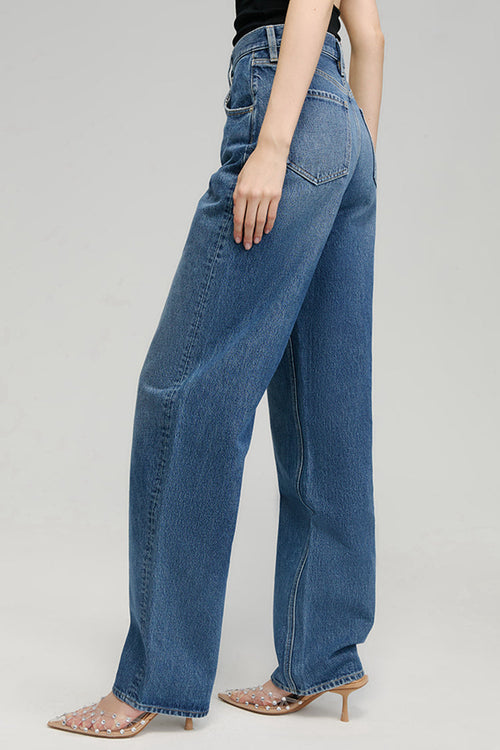 Moon Curve Jeans HJ031
