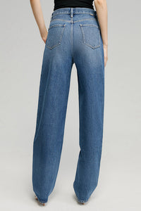Moon Curve Jeans HJ031