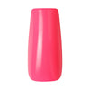 KISS Salon Design Medium Coffin Glue-On Nails, Glossy Dark Pink, 'We Go Up', 24 Ct. EasyOptionXY LLC