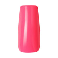 KISS Salon Design Medium Coffin Glue-On Nails, Glossy Dark Pink, 'We Go Up', 24 Ct. EasyOptionXY LLC