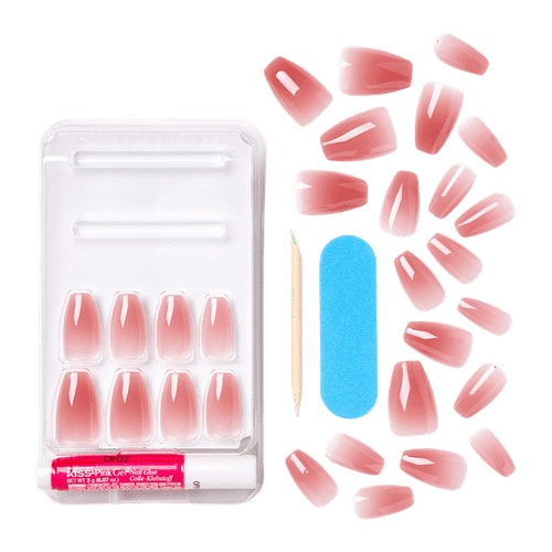 KISS Bare but Better Sculpted Nude Fake Nails, Nude Nude, 28 Count EasyOptionXY LLC