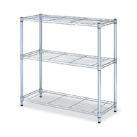 Alera® Light-Duty Residential Wire Shelving Kit