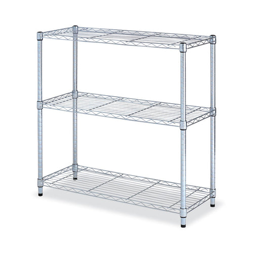 Alera® Light-Duty Residential Wire Shelving Kit