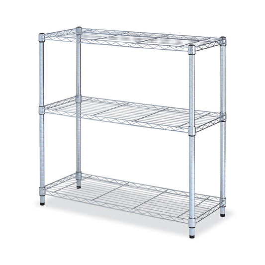 Alera® Light-Duty Residential Wire Shelving Kit