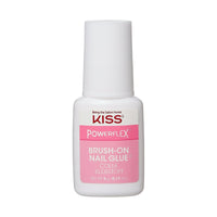 KISS PowerFlex Ultra Hold Brush-On Nail Glue, Net Wt. 5g (0.17 oz.) EasyOptionXY LLC