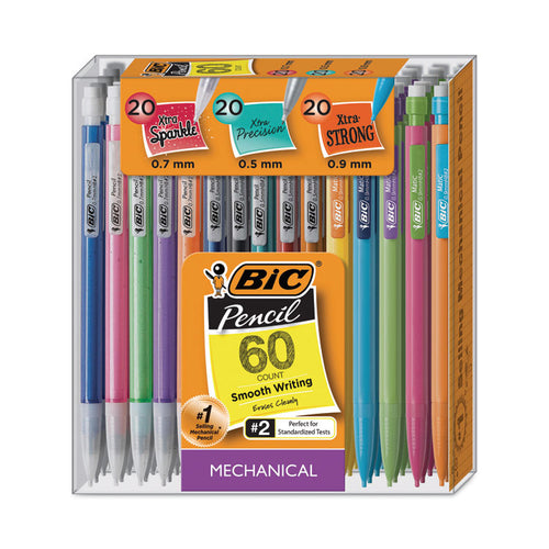 BIC® Mechanical Pencil Variety Pack