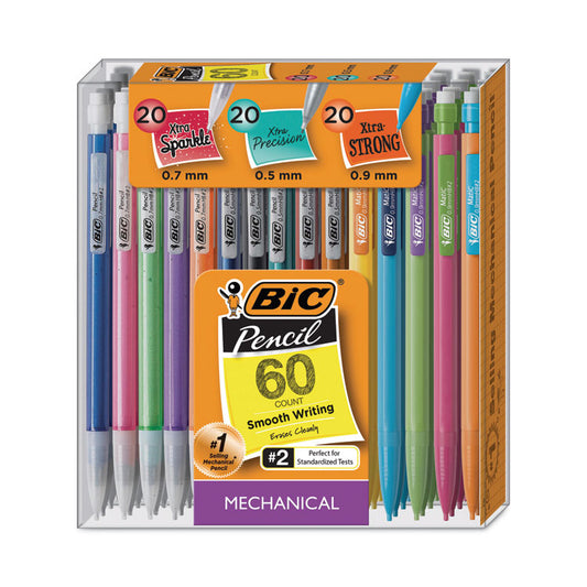 BIC® Mechanical Pencil Variety Pack