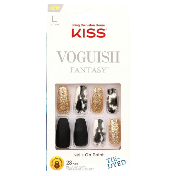 KISS Voguish Fantasy Nails, New York, Long EasyOptionXY LLC