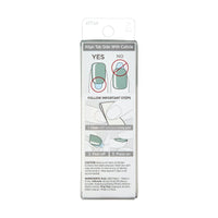 KISS imPRESS Color Long-Lasting Short Square Press-On Nails, Solid Green, 30 Pieces EasyOptionXY LLC