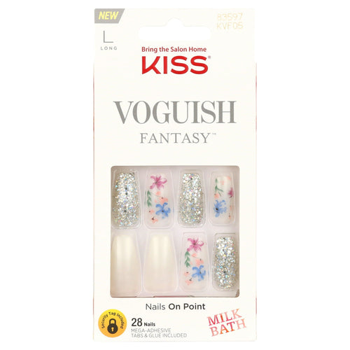 KISS Voguish Fantasy Nails, Not Just a Fad, Long EasyOptionXY LLC