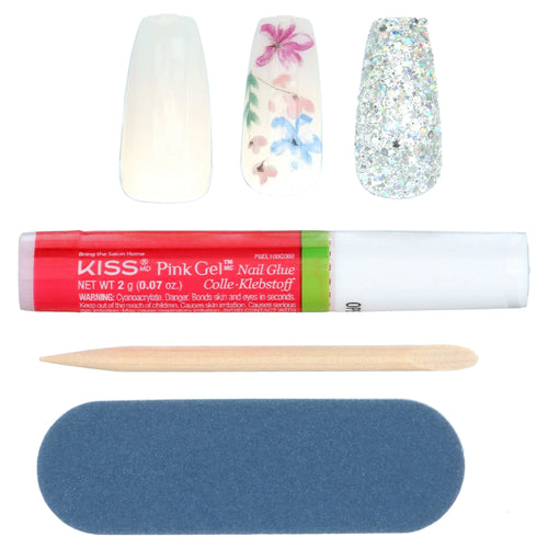 KISS Voguish Fantasy Nails, Not Just a Fad, Long EasyOptionXY LLC