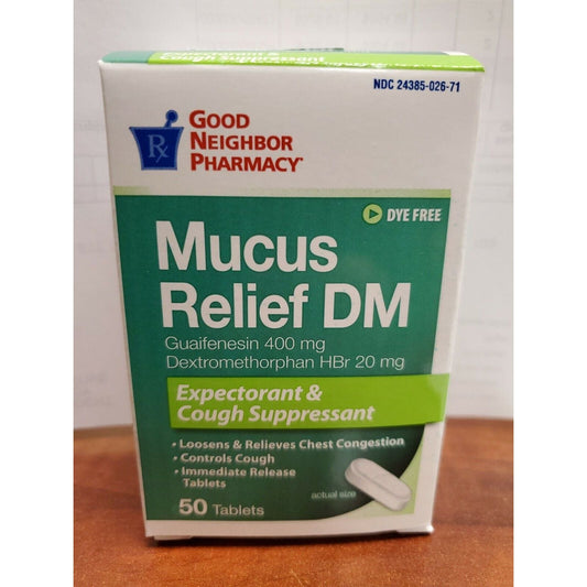 Undisclosed Gnp Cough Relief