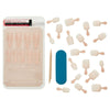 KISS Salon Acrylic Nude French Press-On Nails, Light Pink, Petite, Square Shape, 31 Ct. EasyOptionXY LLC