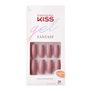 KISS Gel Fantasy Collection Sculpted Fake Nails, Looking Fabulous, 28 Count EasyOptionXY LLC