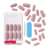 KISS Gel Fantasy Collection Sculpted Fake Nails, Looking Fabulous, 28 Count EasyOptionXY LLC