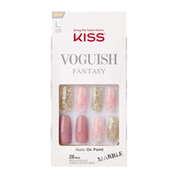 KISS Voguish Fantasy Nails - Online Shopper, Long EasyOptionXY LLC