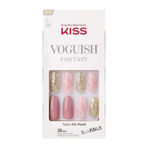KISS Voguish Fantasy Nails - Online Shopper, Long EasyOptionXY LLC