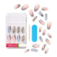 KISS Masterpiece One-of-a-Kind Luxe Nails, Love It!, Long, Coffin EasyOptionXY LLC