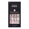 KISS Masterpiece One-of-a-Kind Luxe Nails, Love It!, Long, Coffin EasyOptionXY LLC