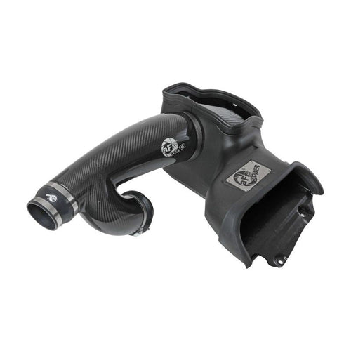 aFe 17-20 Ford F-150/Raptor Track Series Carbon Fiber Cold Air Intake System With Pro DRY S Filters