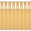 Ryqtop Bamboo Drawer Dividers17-22" Adjustable Kitchen Drawer Organizer for Clothes8 Pack Expandable Drawer Organization Separators for BedroomBathroomDresser and OfficeNatural