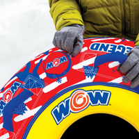 WOW Watersports Legend Hard-Bottom Snow Tube