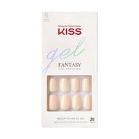 KISS Gel Fantasy Ready-to-Wear Fake Nails, 'If you care enough', 28 Count EasyOptionXY LLC