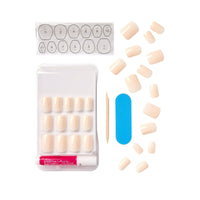 KISS Gel Fantasy Ready-to-Wear Fake Nails, 'If you care enough', 28 Count EasyOptionXY LLC