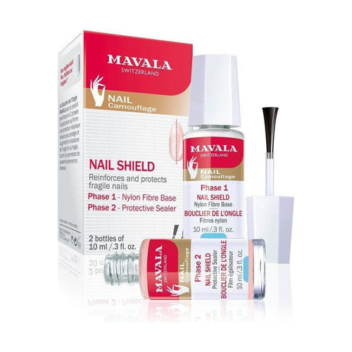 Mavala Nail Shield 2 bottles at 0.3 fl Oz each 0.6 Oz