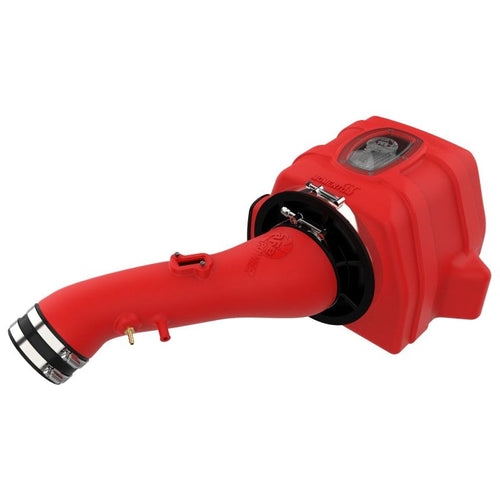 aFe 2007-2021 Toyota Tundra V8 5.7L Momentum GT Red Edition Cold Air Intake System w/ Pro DRY S Filter