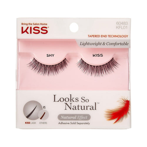 KISS Looks So Natural False Eyelashes, Shy EasyOptionXY LLC