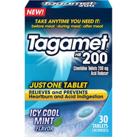 Tagamet HB 200 Acid Reducer Tablets, Icy Cool Mint