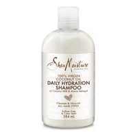 Shea Moisture 100% Virgin Coconut Oil Daily Hydration Shampoo 384ml