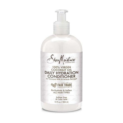 Shea Moisture Virgin Coconut Oil Daily Hydration Conditioner 384ml