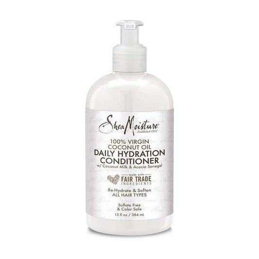 Shea Moisture Virgin Coconut Oil Daily Hydration Conditioner 384ml