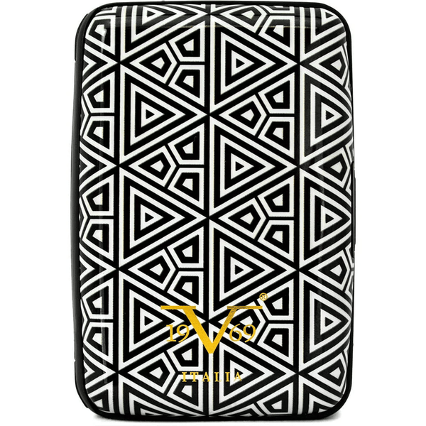 19V69 Italia Geo Triangles RFID Blocking Wallet - Prevent Identity Theft EasyOptionXY LLC