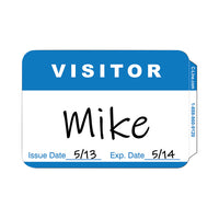 C-Line® Self-Adhesive Name Badges