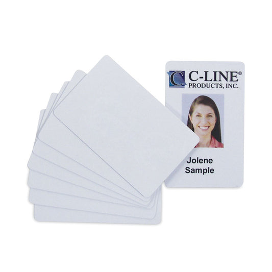 C-Line® PVC ID Badge Card